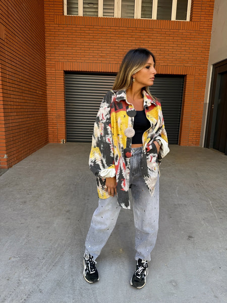 Veste bouton