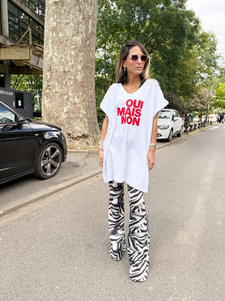 T-shirt Oui mais non