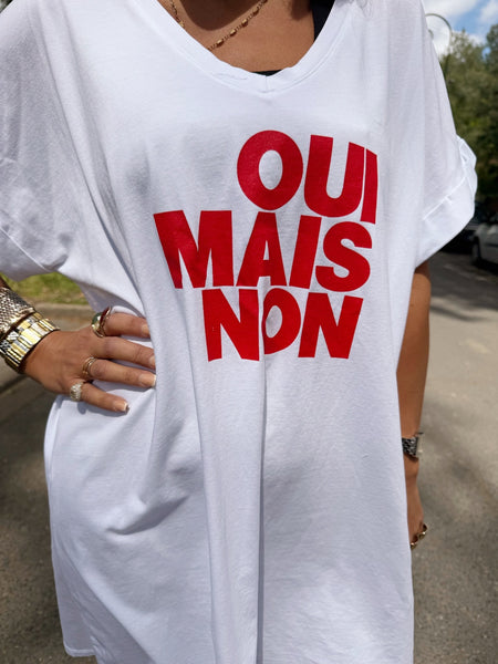T-shirt Oui mais non