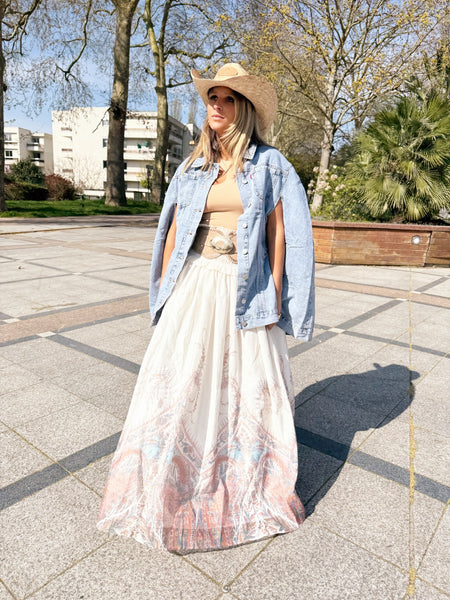 Veste jean Loly