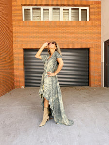 Robe asymétrique Cindy