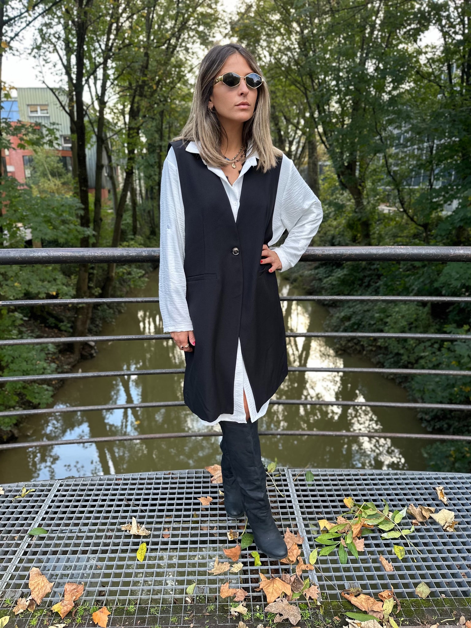 Robe debardeur