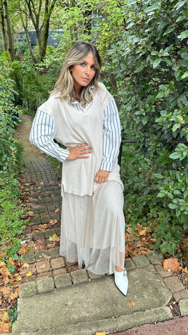 Jupe Tulle Ambre