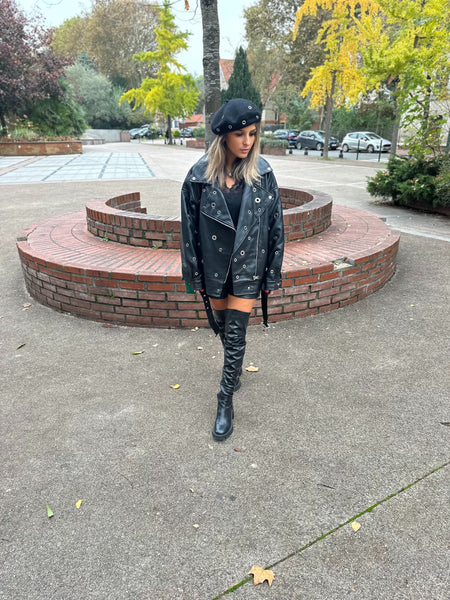 Veste à oeillet Tracy