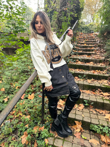 Pull à motif