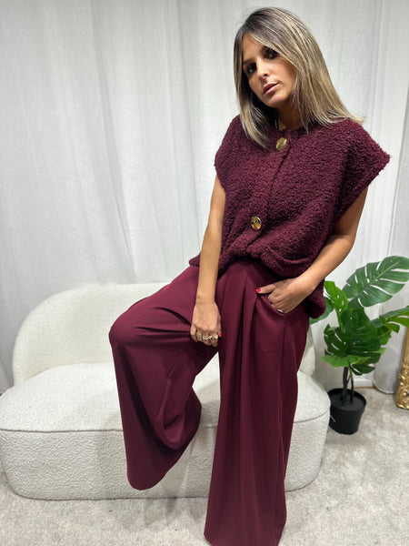 Pantalon ample Lila