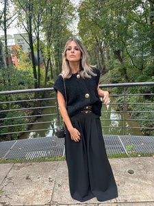 Pantalon ample Lila