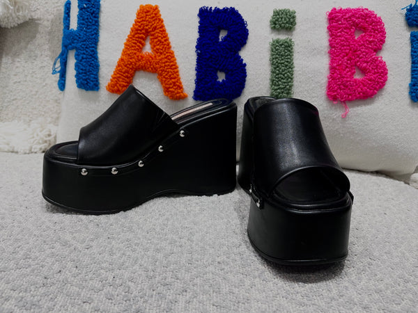 sabots cloutés