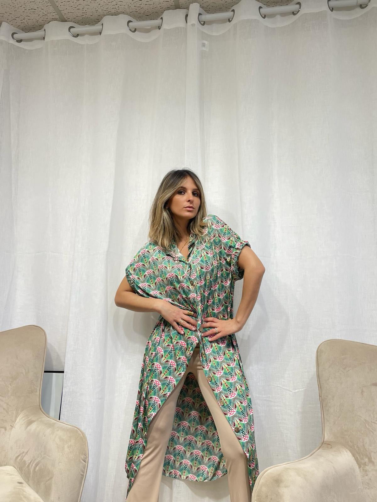 Chemise Verde