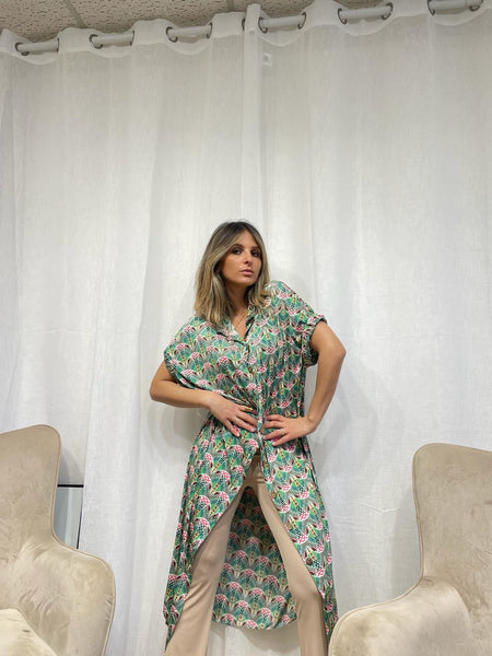 Chemise Verde