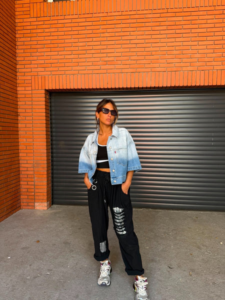 Veste en jean salome