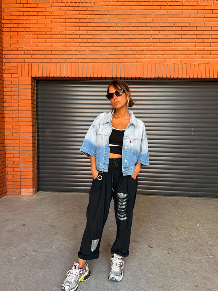 Veste en jean salome