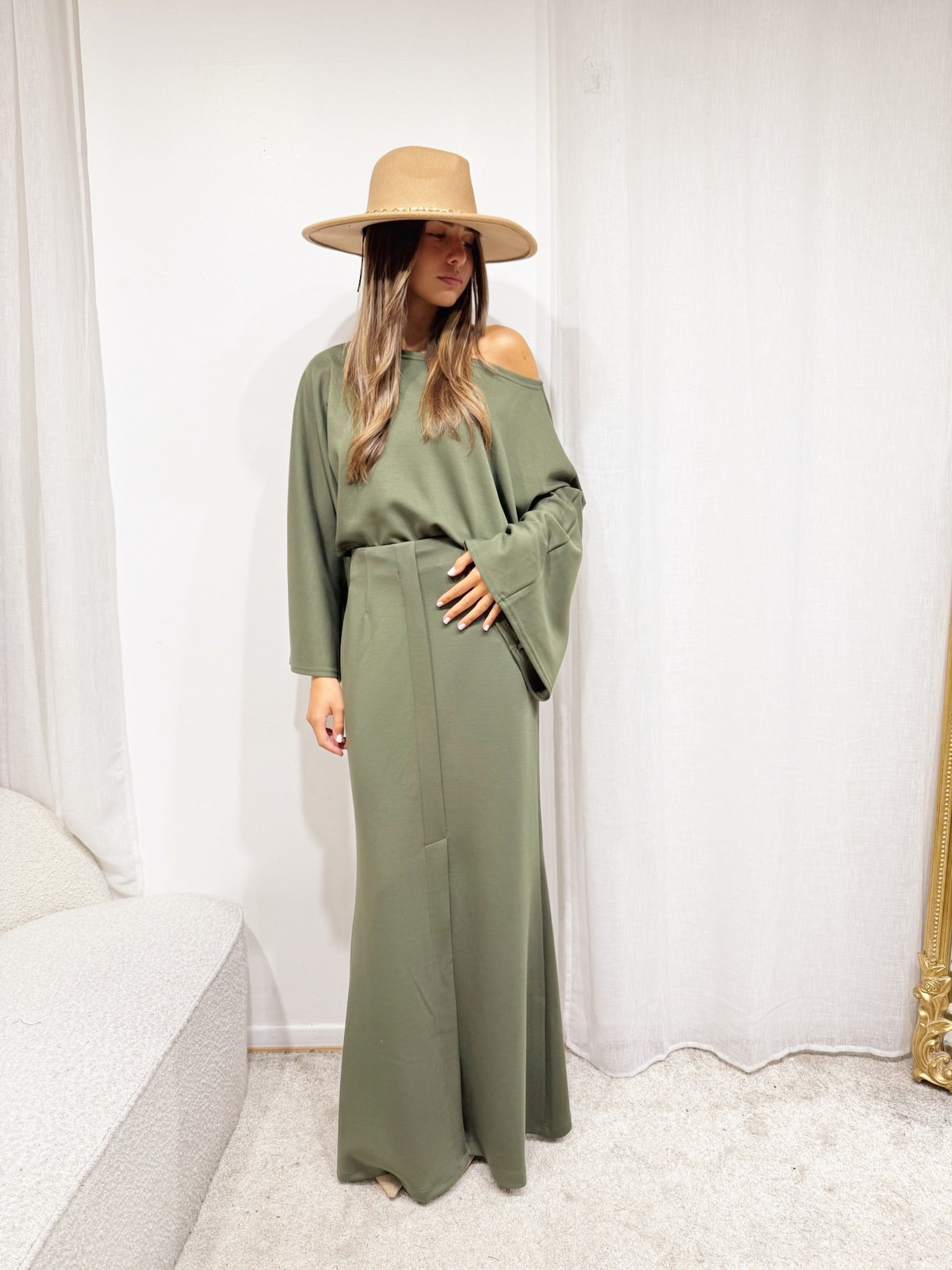 Jupe coton by Lanalou