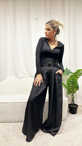 Body grand col zip