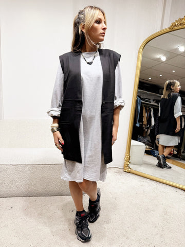 T shirt long robe by Lisa
