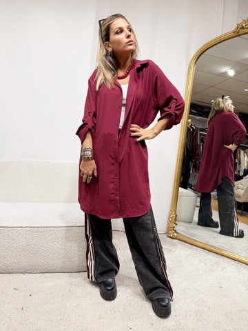 Chemise longue Zana