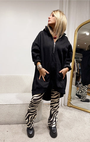Pull Zip Zoé