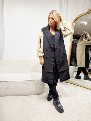 Veste manteaux