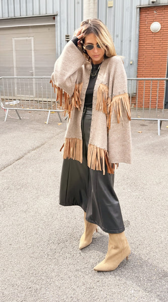 Pantacourt en cuir by Lisa