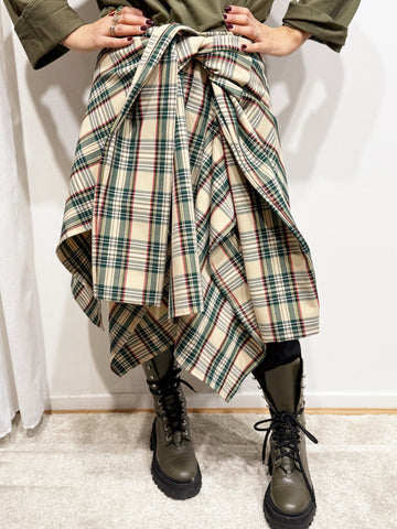 Jupe style chemise Selena