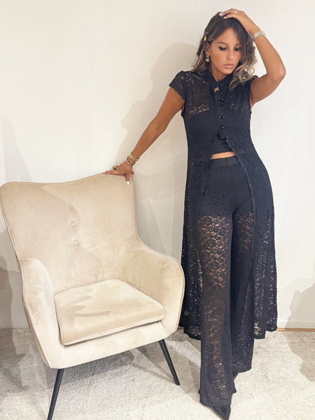 Ensemble dentelle Simone