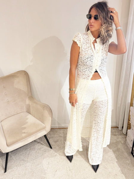 Ensemble dentelle Simone