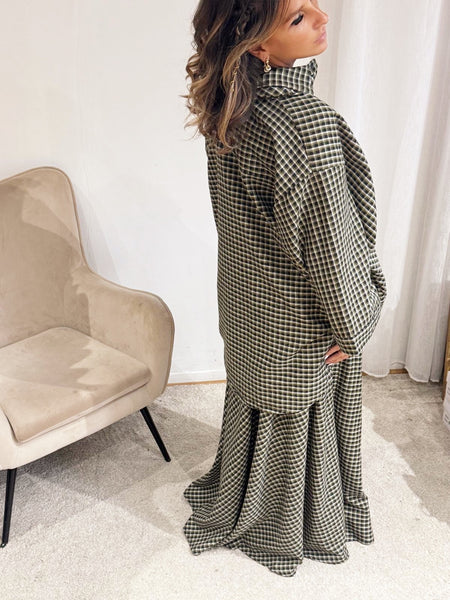 Chemise à carreaux Jenna