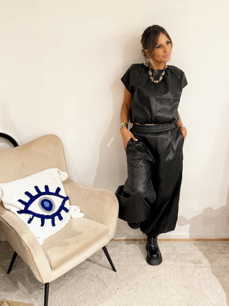 Ensemble cuir Liana