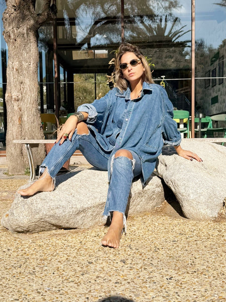 Chemise en Jean Lola