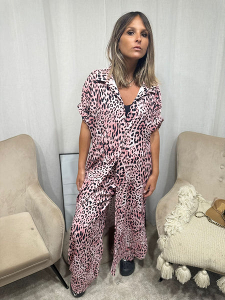 Robe Léopard Leonore