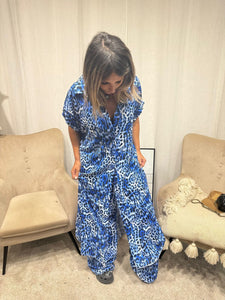 Robe Léopard Leonore
