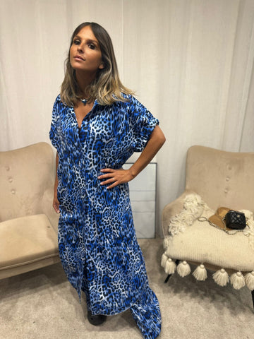 Robe Léopard Leonore