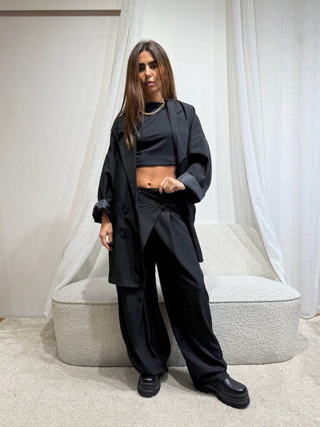 Pantalon croisé Marny