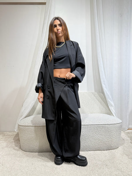 Pantalon croisé Marny