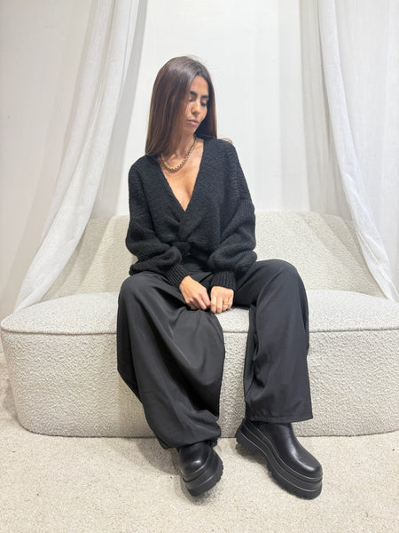 Pull croisé Fiona