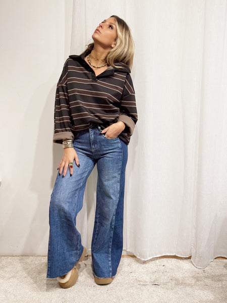 Polo à rayures Chantal