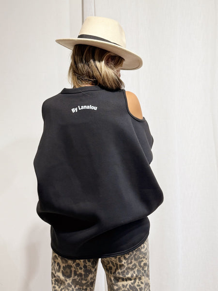 Pull Lanalou une épaule