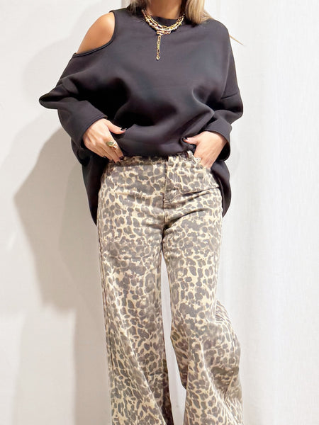 Pull Lanalou une épaule