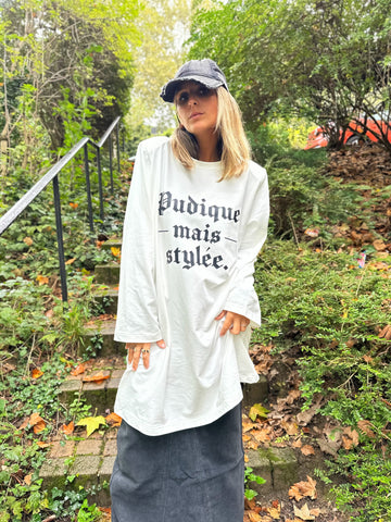 T-shirt Pudique Lanalou