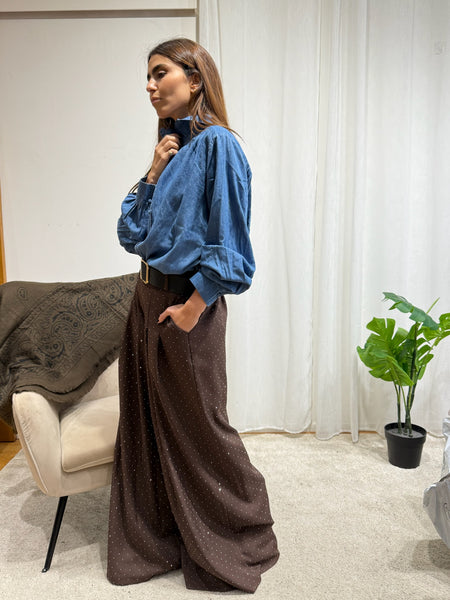 Pantalon paillette Mimy