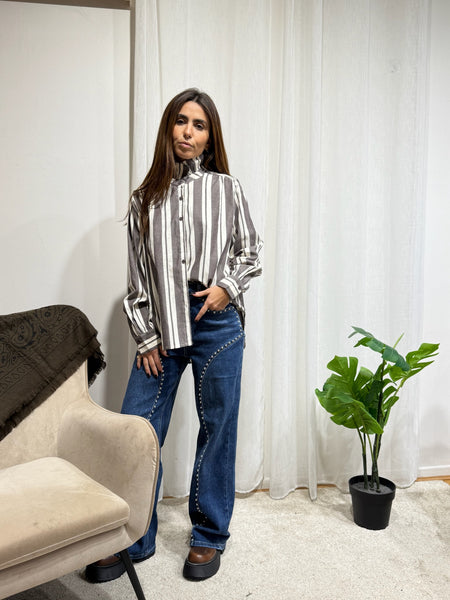 Chemise rayé Aline