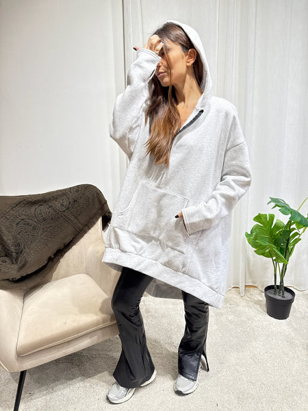 Pull "pense bien tout ira bien" Jo  (mixte)