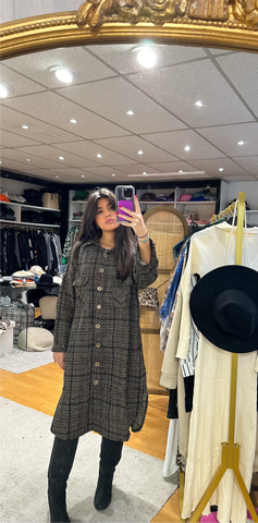 Robe mi-longue Liora