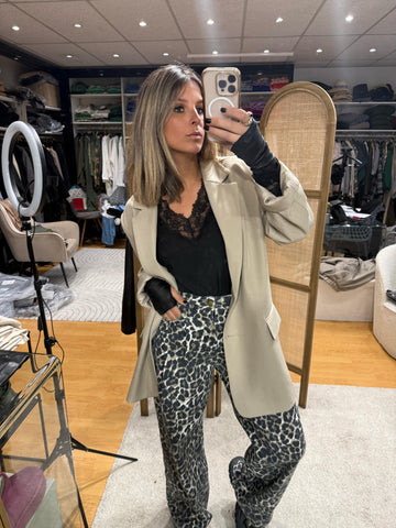 Pantalon Leopard
