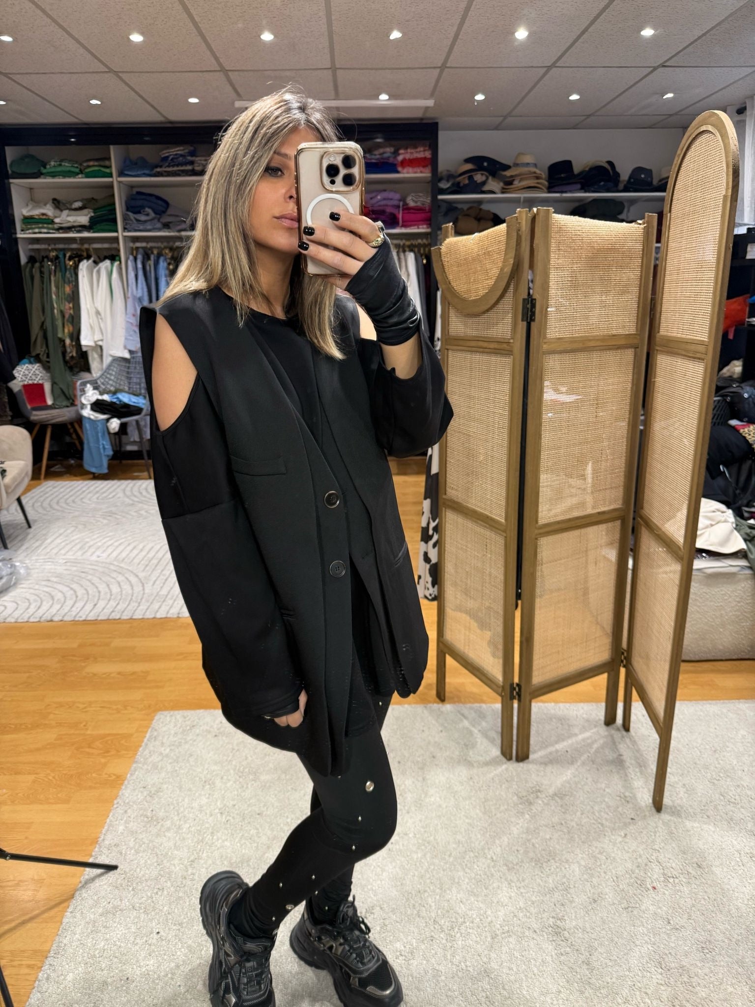 Veste sans manche Blazer