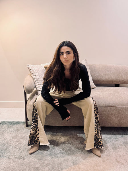 pantalon safari