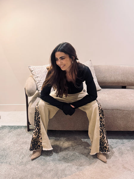 pantalon safari
