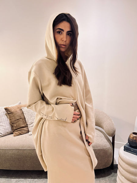 gilet Lanalou "pense bien tout ira bien"