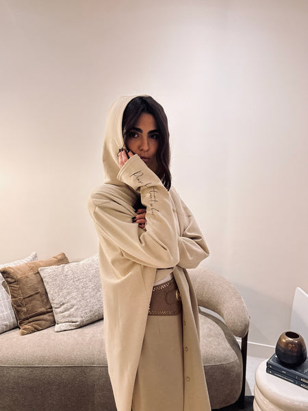 gilet Lanalou "pense bien tout ira bien"