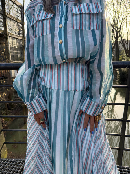 Ensemble rayé Rifly